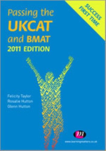 Passing the ukcat and - and, bmat