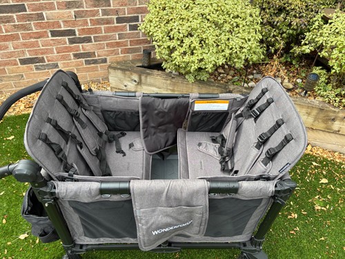 Strollerwagon wonderfold elite - wonderfold,