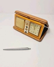 Vintage Estyma Travel Clock &