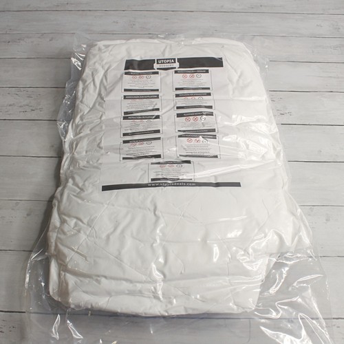 Utopia quilted mattress pad - utopia,
