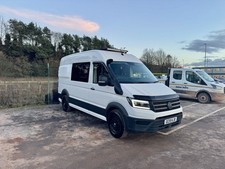 VW Crafter Camper Van Off Grid