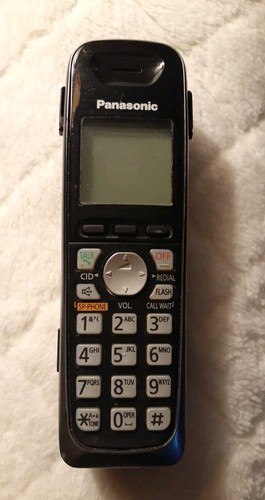 Panasonic tga652 cordless - panasonic, kx-tga652
