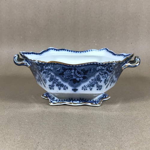 Antique flow blue design - antique, &