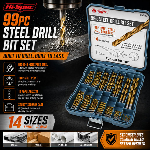 Hss drill bit - drill, for