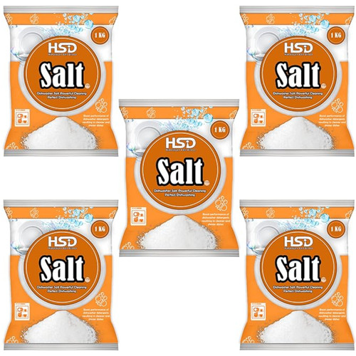Hsd dishwasher salt with power - with,