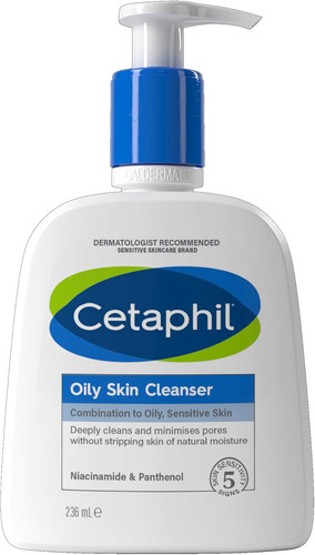 Cetaphil oily skin cleanser - oily,