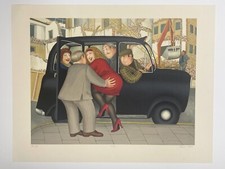 Beryl Cook - Taxi - Very Rare