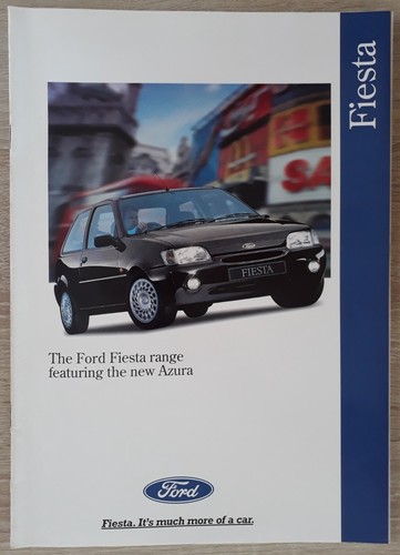 Ford fiesta range brochure - ford,
