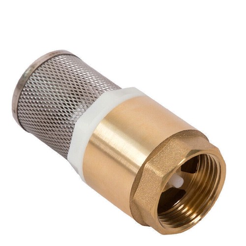 1inch brass foot valve spring - valve,