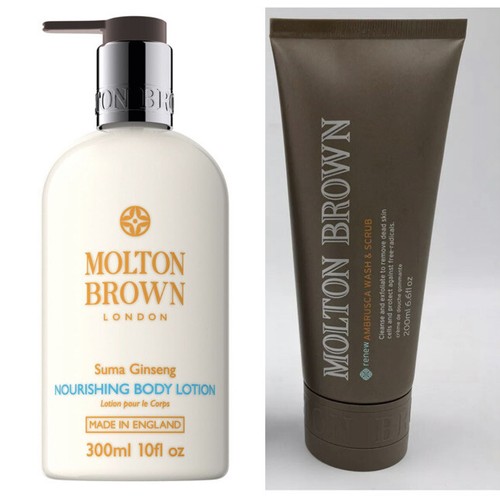 Molton brown suma ginseng body - suma,