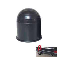 1pc 50mm Plastic Tow Bar Ball Cover Cap Car Towing Hitch Towball Protect Latest