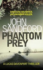 Phantom Prey by Sandford, John Paperback Book The Cheap Fast Free Post