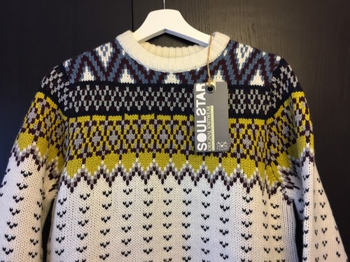 Knitwear jumper mens - knitwear,