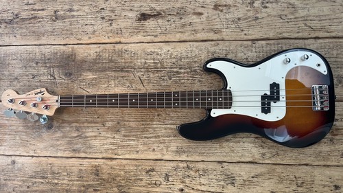 Squire bass electric - squire, p