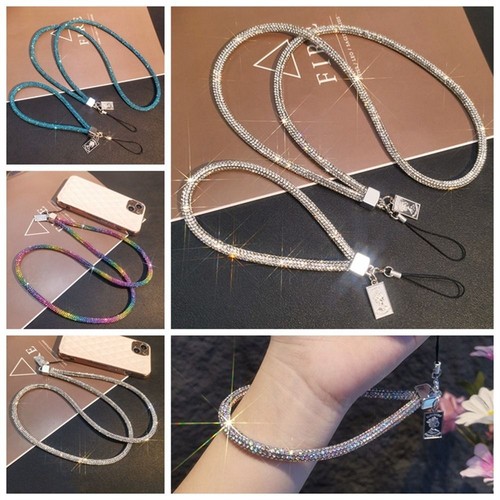 Mobile phone lanyard women - lanyard,