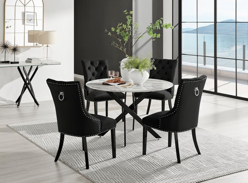 Novara white marble - marble, leg