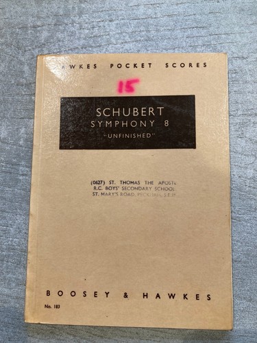 Schubert symphony - schubert,