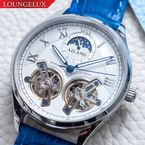 Mens silver double flywheel - double,