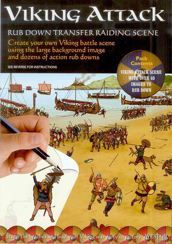 Viking attack rub down - rub,
