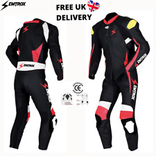 Mens Perforated Motorbike