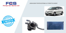 GENUINE TOYOTA ESTIMA 2006-19 THROTTLE BODY PETROL 2.4L 2AZFE ACR50 22030-28070