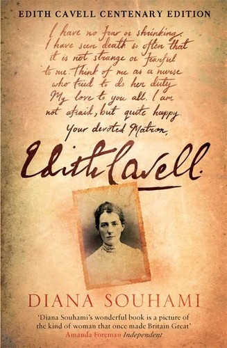 Edith cavell nurse martyr - cavell:, nurse,