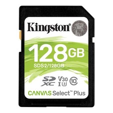 128GB SD Card U3 Memory For