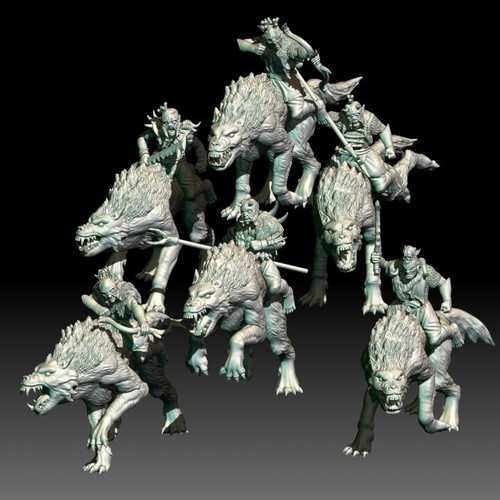 Set wild orc - 6,
