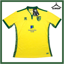 Norwich City Football Shirt