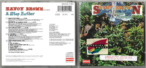 Savoy brown a - savoy,