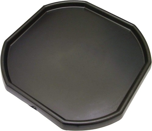 Large black plastic - plastic, mixing