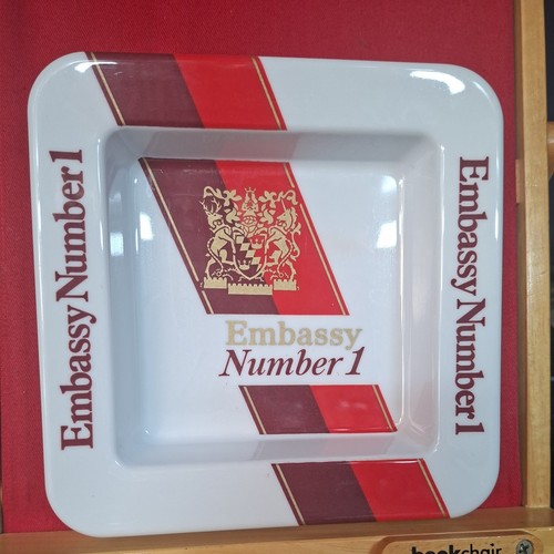 Vintage embassy number - number, 1