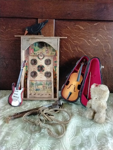 Vintage toys games - toys,