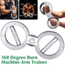 Spinning Rotator Burn Machine