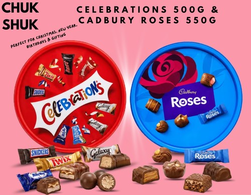 Celebrations 550g cadbury - 550g,
