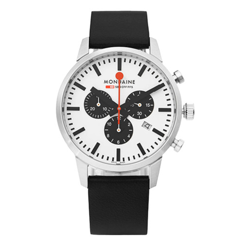 Mondaine classic chronograph - mondaine,