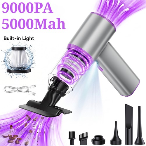 Cordless hand held vacuum - hand,
