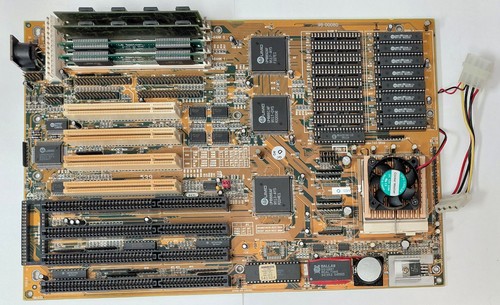 Shuttle hot 539 socket isa - socket, 5