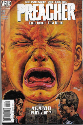 Preacher back issue - preacher,