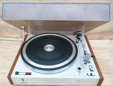 Vintage PHILIPS GA 202 Electronic Turntable with Lid & GP 400 Cartridge Working