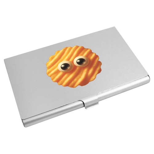 Funny face potato crisp - face,