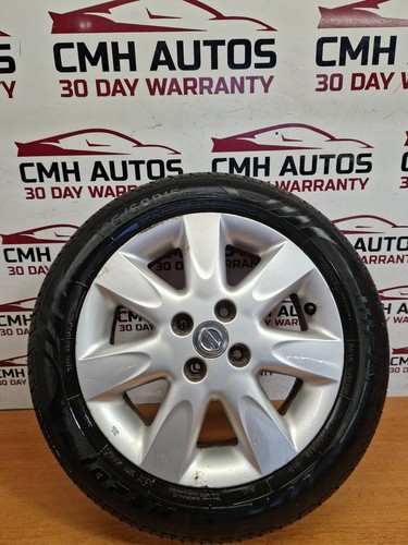 Nissan micra alloy - nissan,