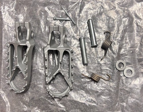 Ktm foot pegs - set, exc