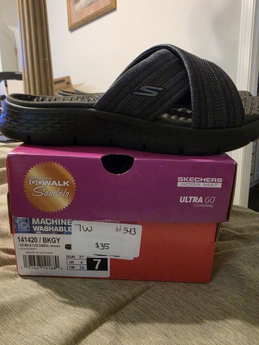 Skechers gowalk slide sandals - skechers,