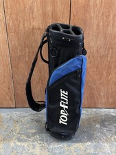 Top Flight Golf Bag Black Blue