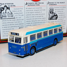 EFE WEYMANN BET BUS PREMIER TRAVEL ROUTE 58 BRAINTREE 1/76 24301