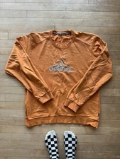 Orange Adidas Retro Long