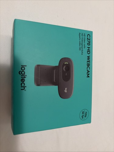 Logitech c270 webcam dark - logitech, hd