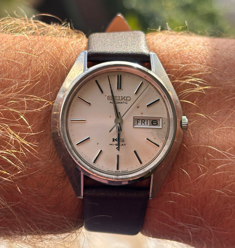 Accurate timekeeping 1974 - timekeeping!,