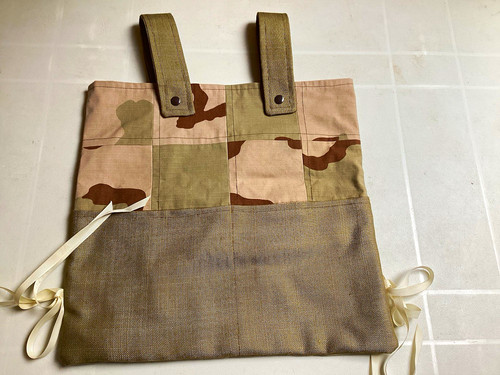 Zimmer frame walker bag